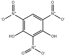 2,4,6-三硝基间苯二酚(82-71-3)